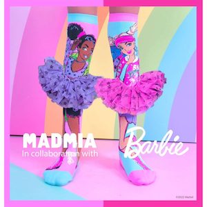 Barbie Extra Vibes Socks - Kids & Adults Urban Stock New Zealand