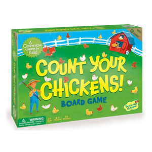 Count Your Chickens Board Game Urban Stock New Zealand