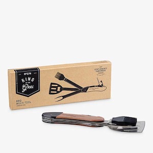 Homewares: King of the Grill BBQ Multi Tool Urban Stock New Zealand