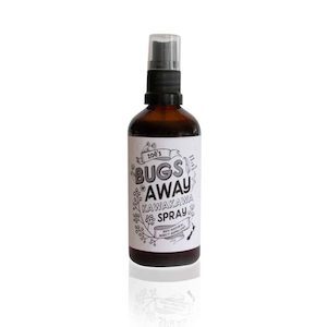 Homewares: Bugs Away Kawakawa Natural Insect Repellent Spray Urban Stock New Zealand