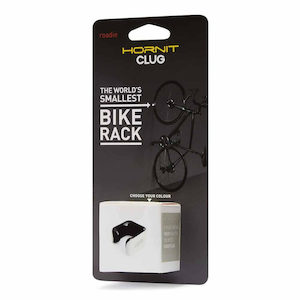 Clug Roadie Bike Rack - White/Black Urban Stock New Zealand