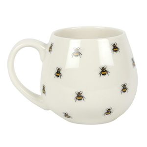 Allover Bee Print Rounded Mug Urban Stock New Zealand