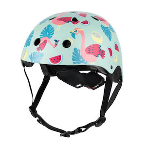 Lid Kids Helmet - Flamingo Urban Stock New Zealand