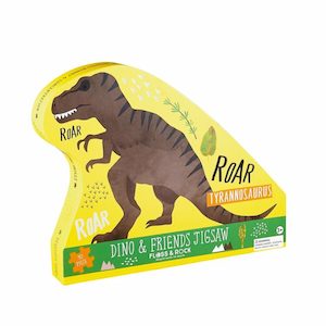 Shaped Box Jigsaw Puzzle 40pc - Dinosaur Urban Stock New Zealand