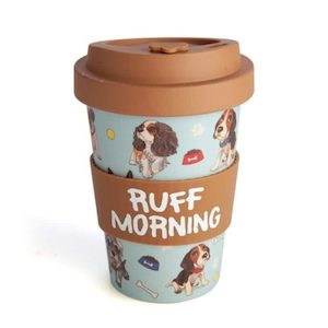 Eco-to-Go Bamboo Cup - Dogs Urban Stock New Zealand