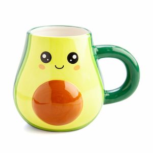 Avocado 3D Ceramic Mug Urban Stock New Zealand