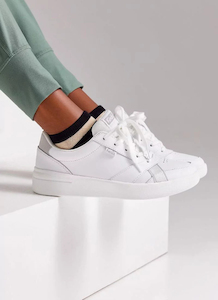 Clothing: Keds The Court White Sneaker