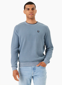 Clothing: Garcia BLUE JUMPER