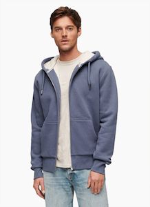 Superdry Essential Borg Lined Zip Hoodie