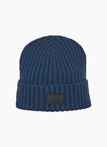 Blend Hood Beanie - Navy