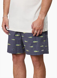 Just another fisherman MAHI SHORTS - VINTAGE NAVY