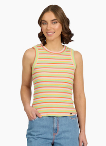 Clothing: Knewe TRUE TANK - LOLLY STRIPE