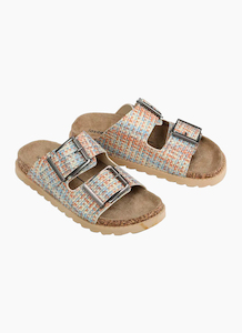 Los Cabos Kari Slides - Savanna-weave