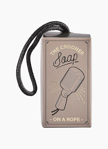 Gentlemen's Hardware Crooner Soap on a Rope