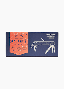 Gentlemen's Hardware Golf Multi Tool