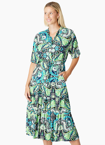 Luna Sky Summer Blues Dress