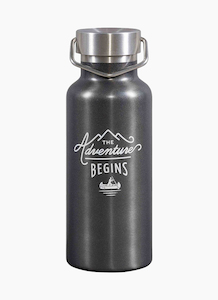 Gentleman's Hardware The Adventure Begins Water Bottle