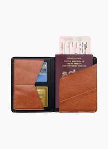 Gentlemen's Hardware Travel Wallet