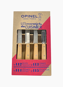 Opinel Kitchen Knife Set