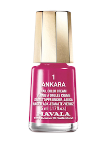 Clothing: Mavala Nail Polish - Ankara 1