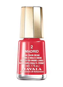 Clothing: Mavala Nail Polish - Madrid 2