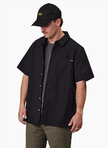 Just Another Fisherman Ballast SS shirt - Black