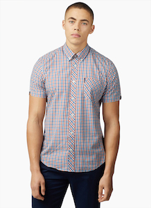 Ben Sherman SIGNATURE HOUSE CHECK SHORT SLEEVE SHIRT