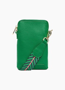 Elms + King Sullivan Phone Bag - Green