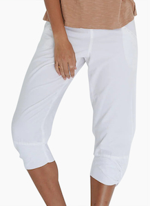 Humidity Castaway Pant - White