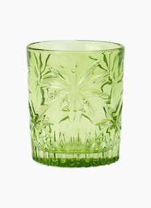 annabel trends Tumbler Glass Set - Palm Trees