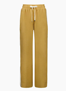 Moke Indiana Wide Leg Pants - Biscuit