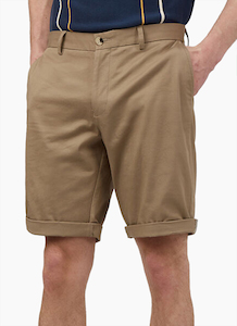 Ben Sherman Signature Chino Short - Stone