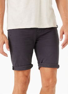 Garcia ROCKO 695 SLIM DENIM SHORTS - BLACK