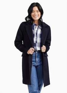 Elm Tamsin Coat - Dark Sapphire