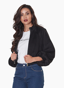 Honey & Beau Warm me up bomber