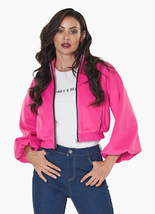 Honey & Beau Warm me up bomber