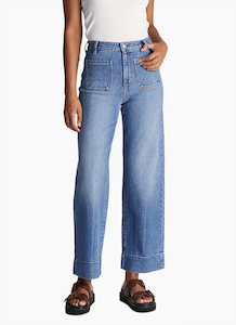 Lee Rider HI WIDE LEG JEAN