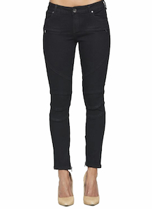 New London Derby Jeans - Black