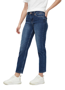 Pulz Emma jeans Dark blue