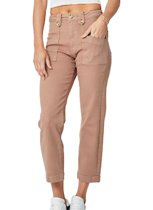 Clothing: Dricoper Stella Taupe Trouser