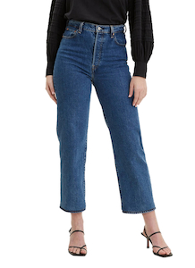 Levis RIBCAGE STRAIGHT ANKLE WOMEN'S JEANS Jazz Pop