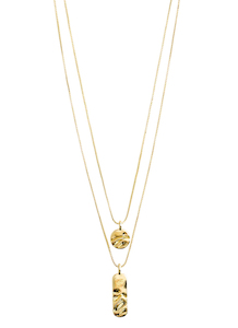 Pilgrim Blink 2in1 Necklace - Gold