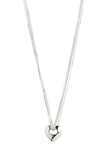 Pilgrim Wve Necklace - Silver