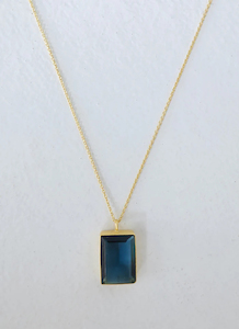 Humidity Empress Necklace - Azure