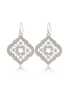 Clothing: G x G Collective Josie Moroccan Style Earrings