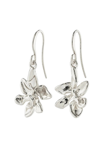 Pilgrim Riko earrings - silver