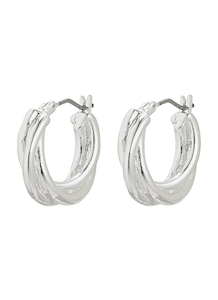 Pilgrim Jemima Silver Plated Earrings