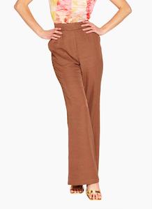 Fate + Becker One And Only High Waisted Flared Pant