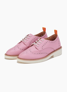 Rollie Brogue Rise - Pink Punch