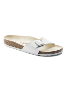 Birkenstock Madrid BS White